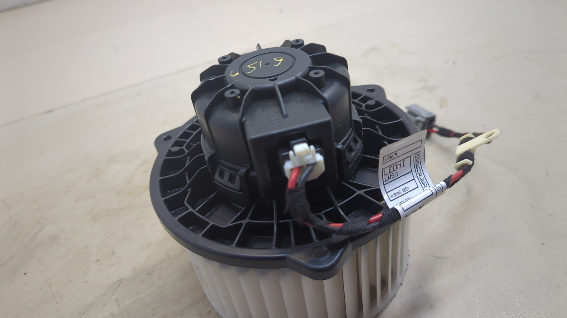 Моторчик печки