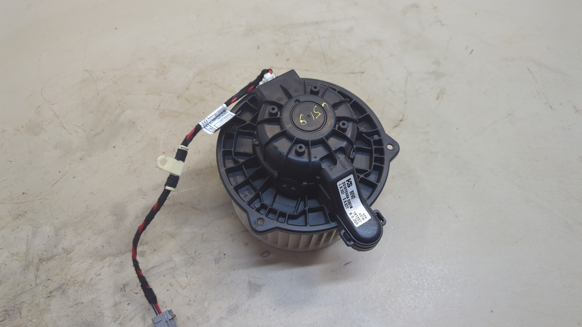 Моторчик печки