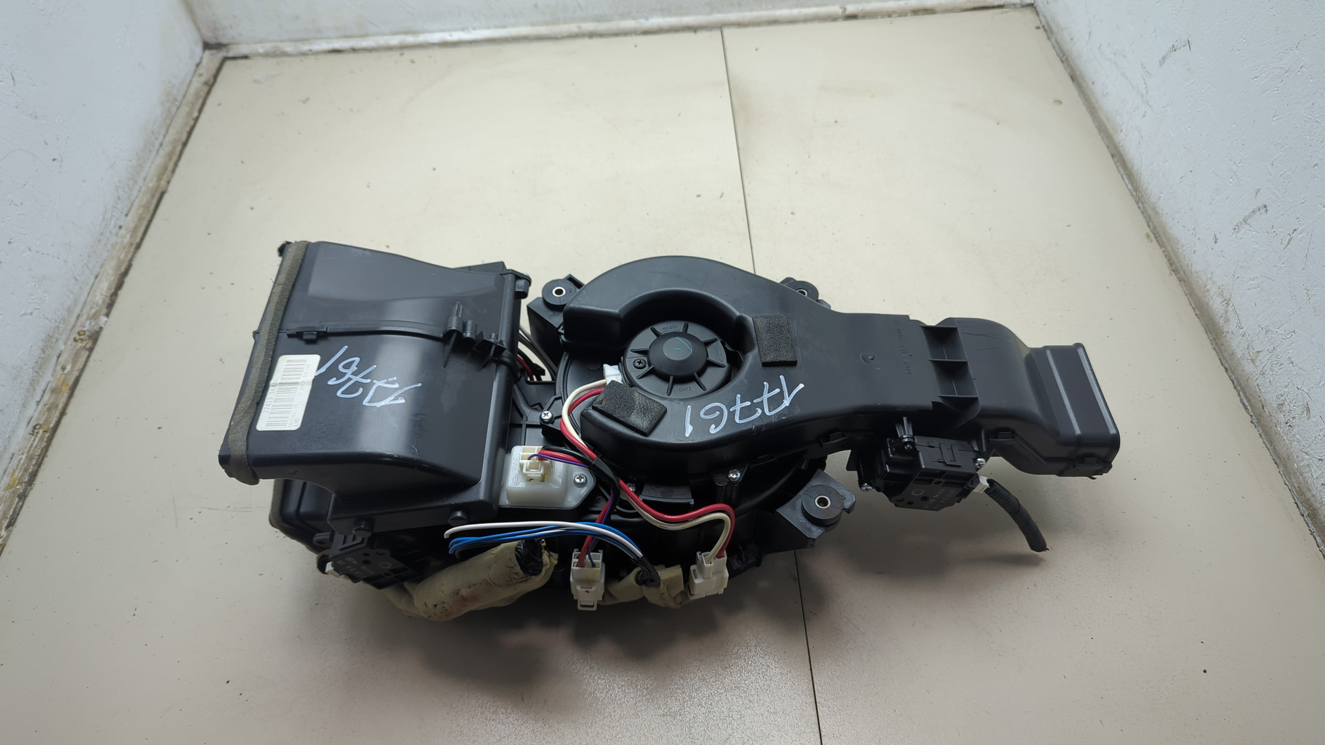 Моторчик печки