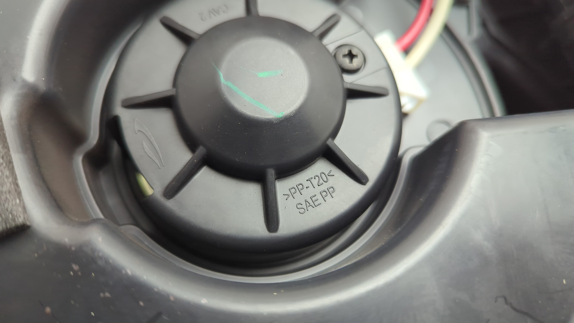 Моторчик печки