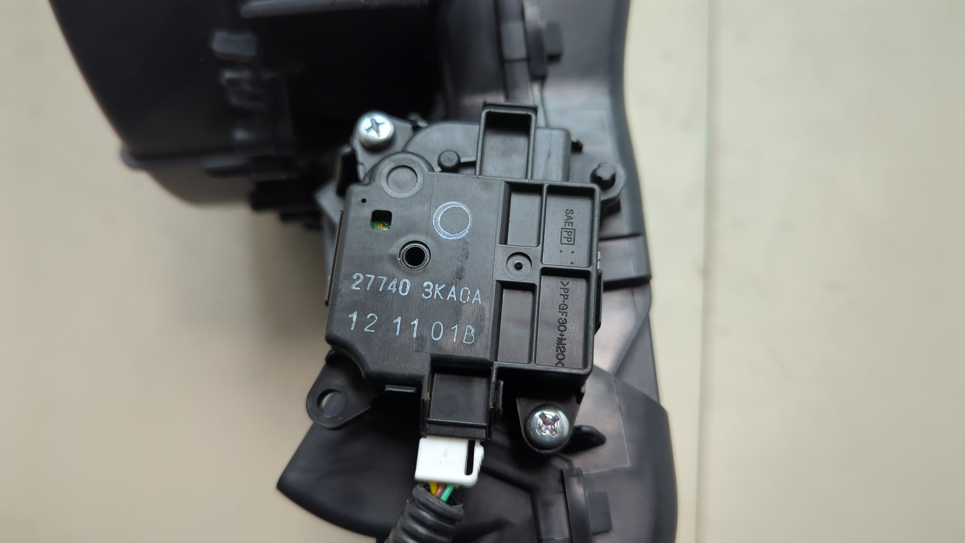 Моторчик печки