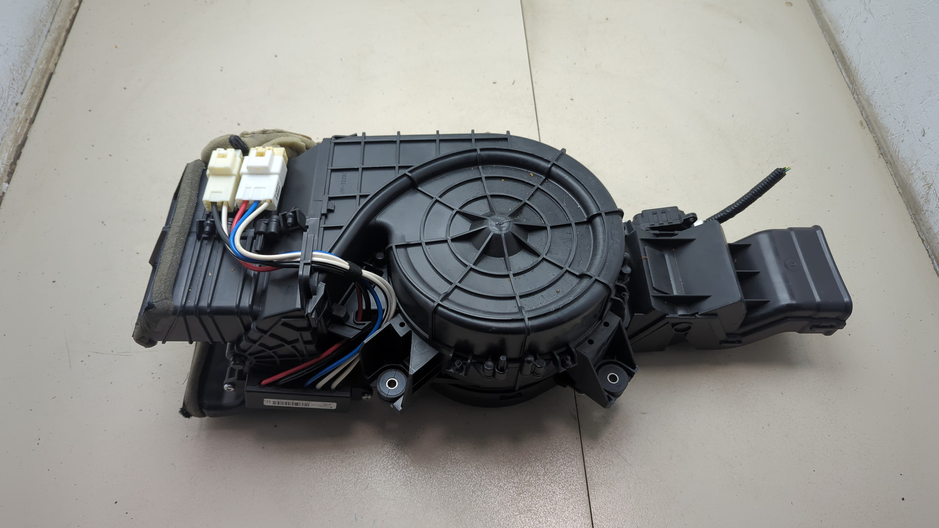 Моторчик печки