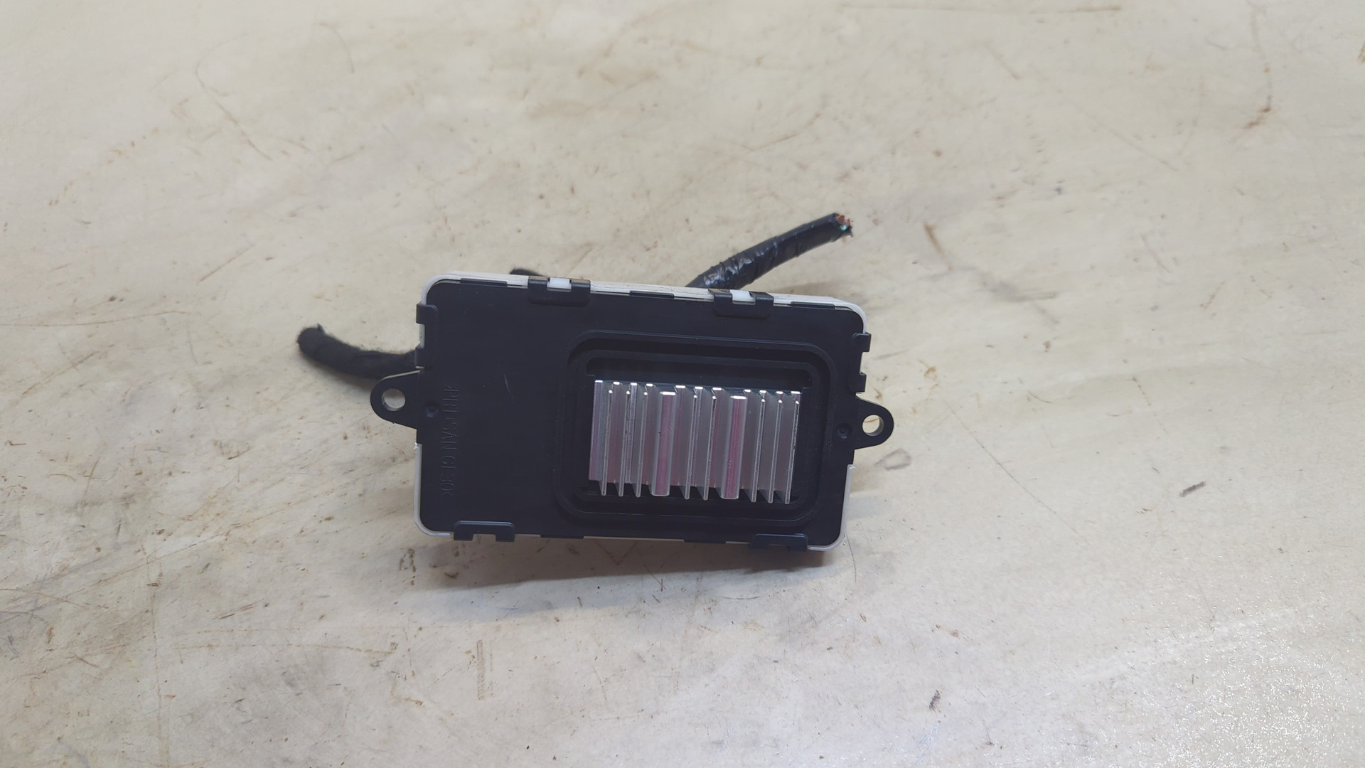 Резистор отопителя