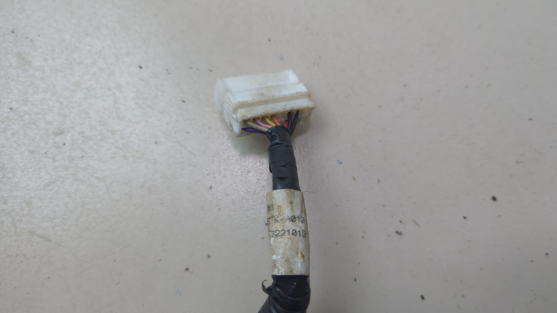 Зеркало правое электрическое