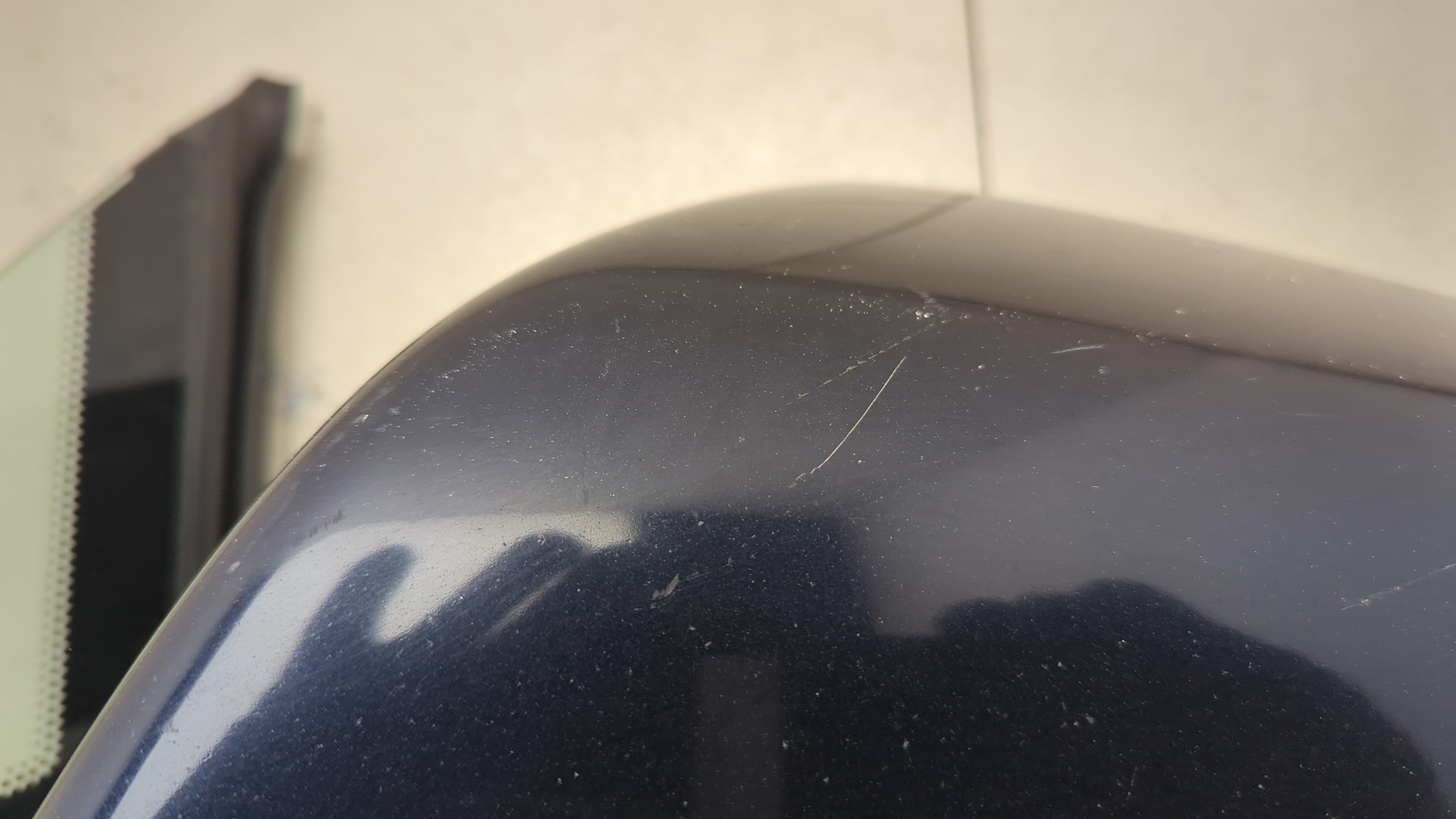 Зеркало левое электрическое