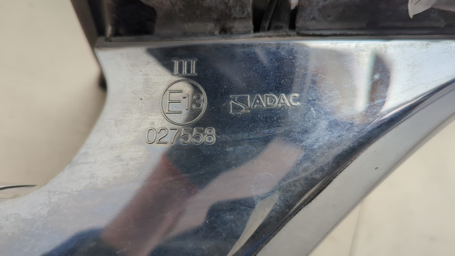 Зеркало левое электрическое