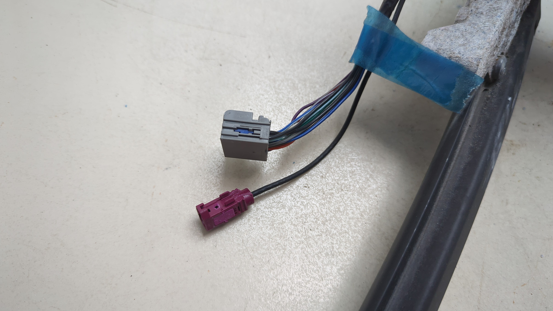 Зеркало левое электрическое