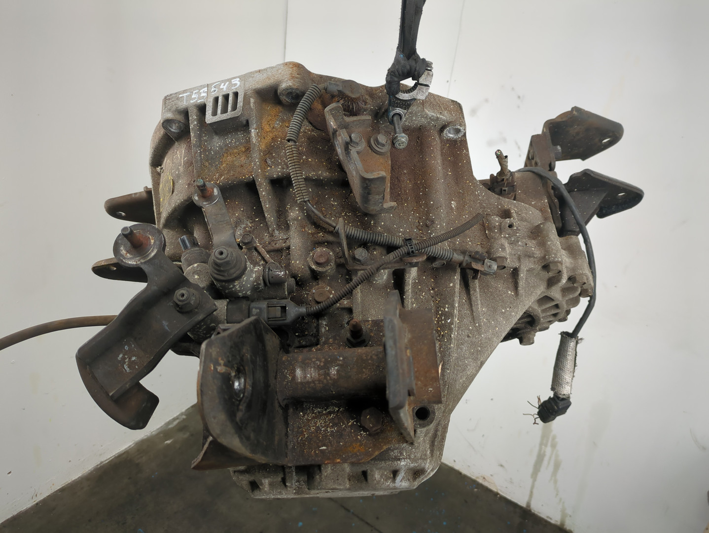 МКПП (механическая коробка переключения передач)