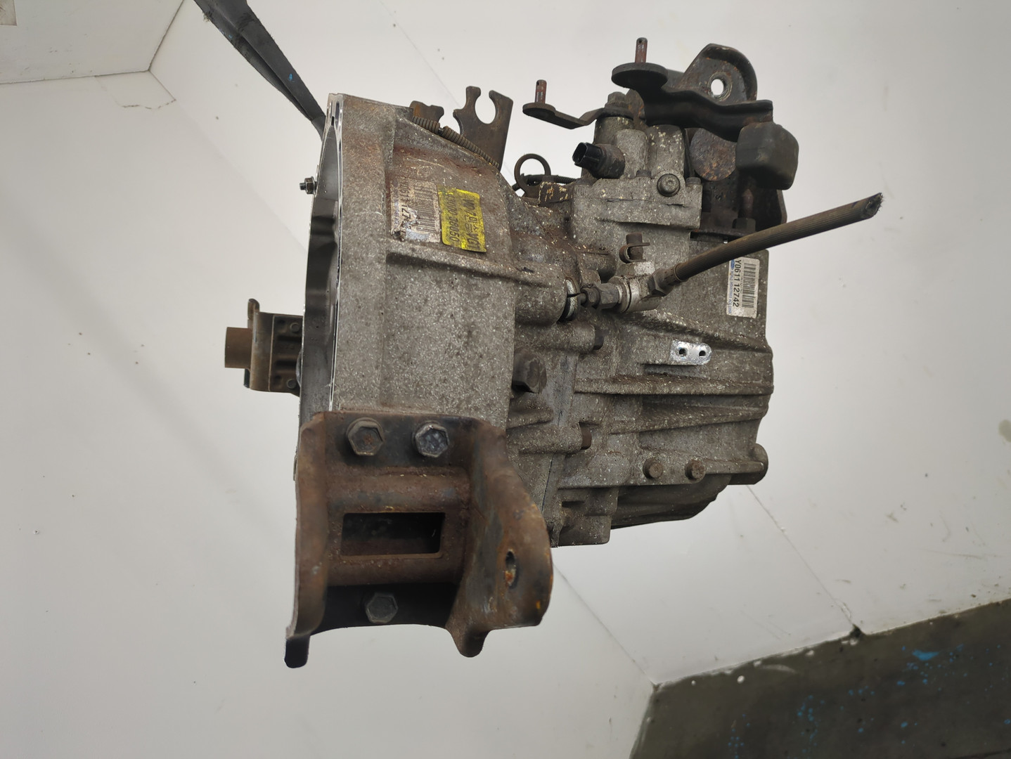 МКПП (механическая коробка переключения передач)