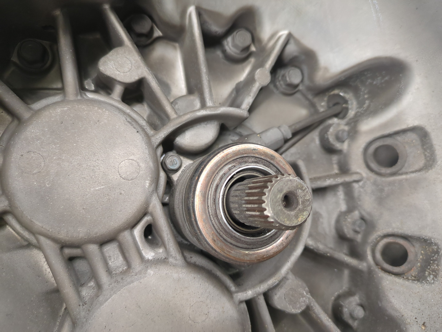 МКПП (механическая коробка переключения передач)