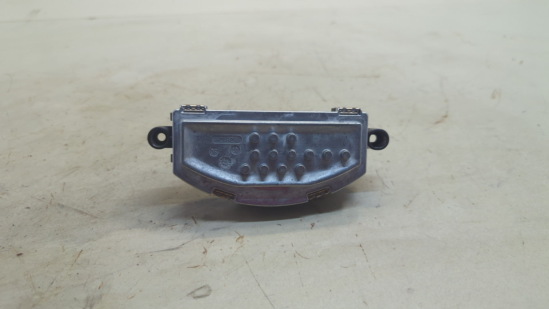 Резистор отопителя