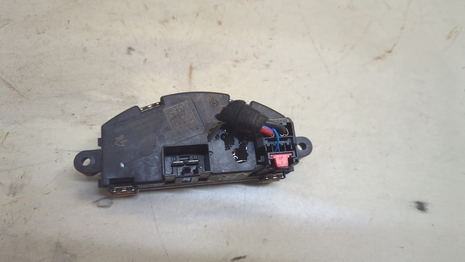 Резистор отопителя