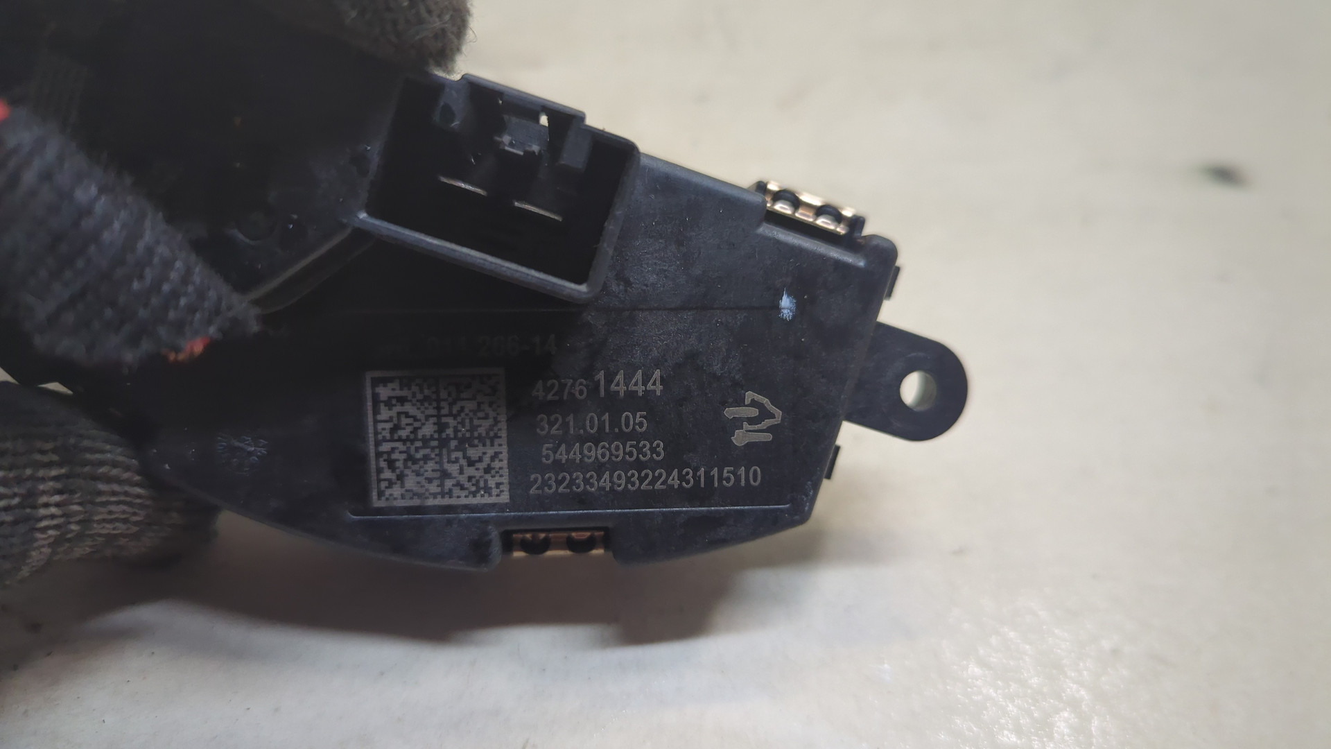 Резистор отопителя