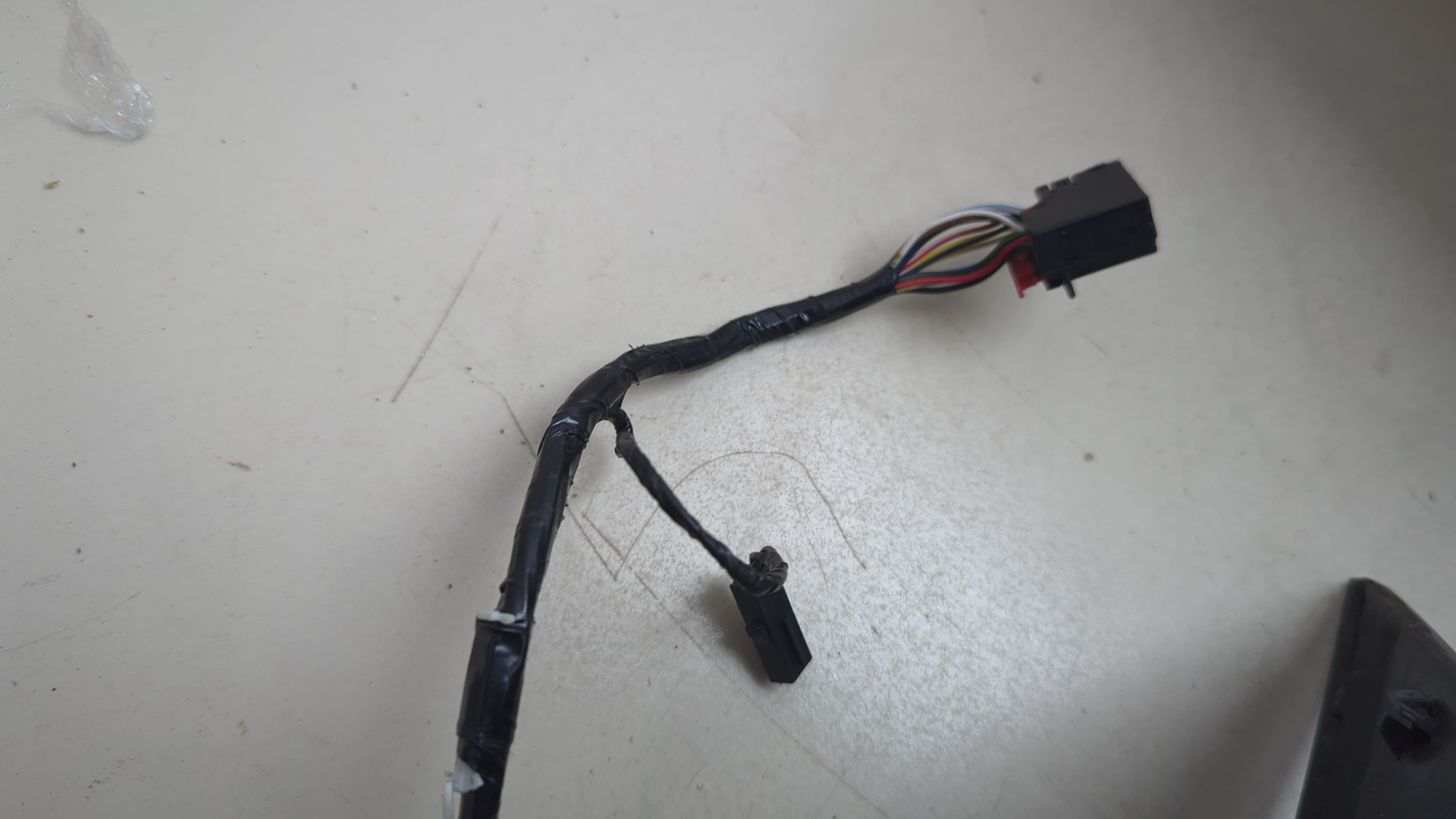 Зеркало левое электрическое