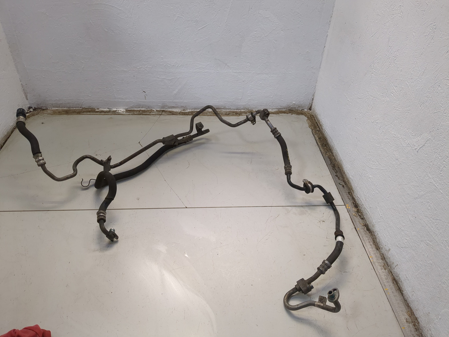 Трубка масляная