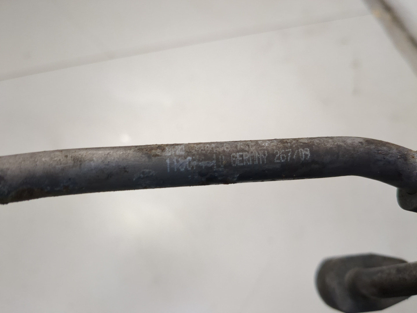 Трубка масляная