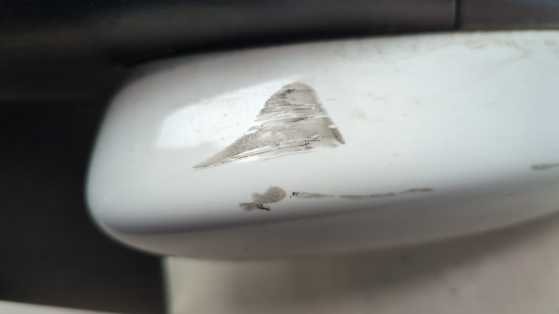 Зеркало правое электрическое