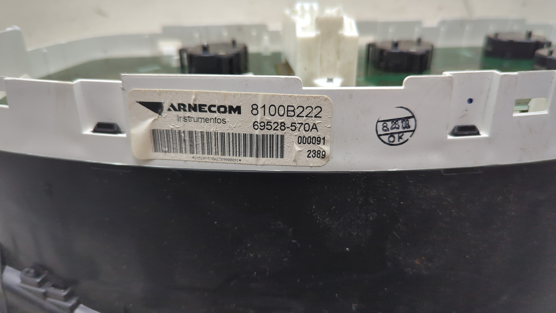 Панель приборов