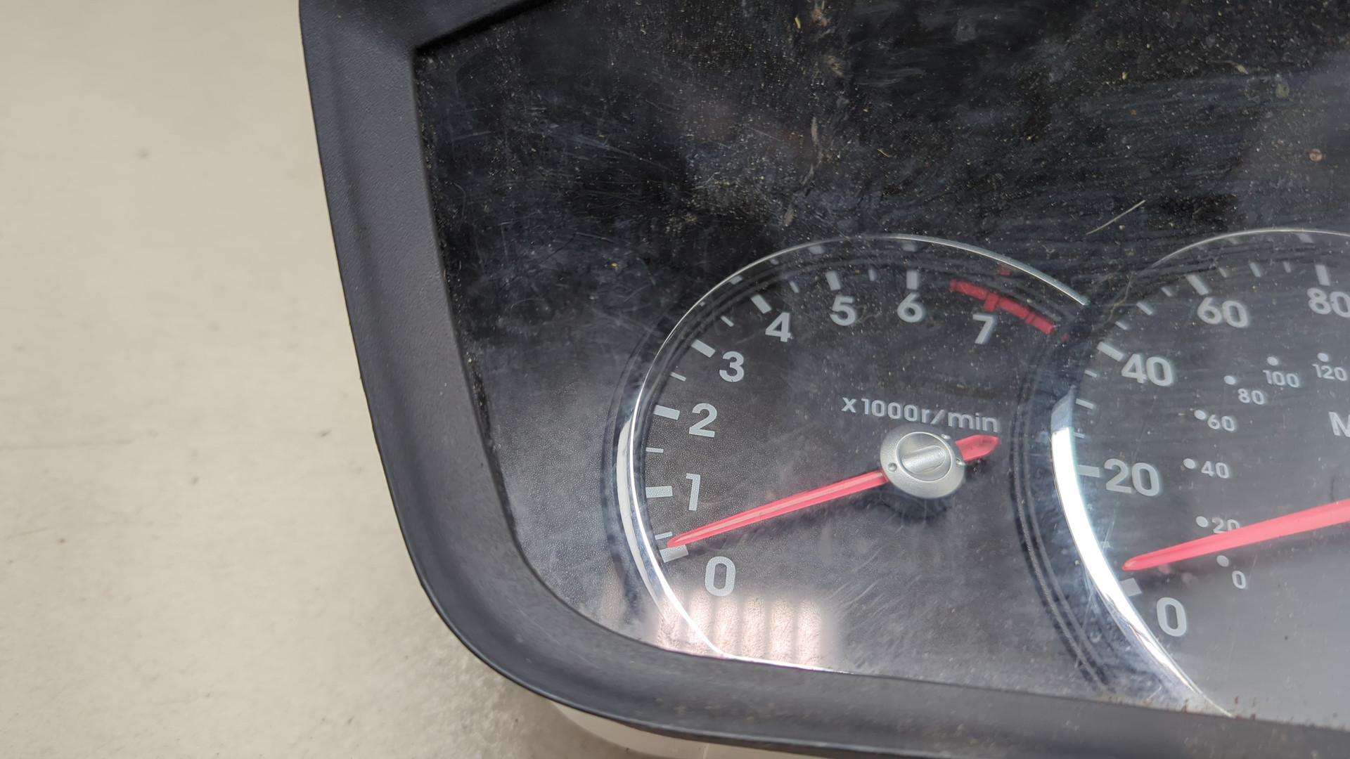 Панель приборов