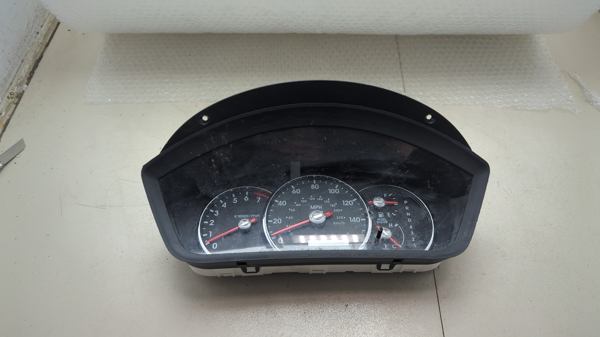 Панель приборов