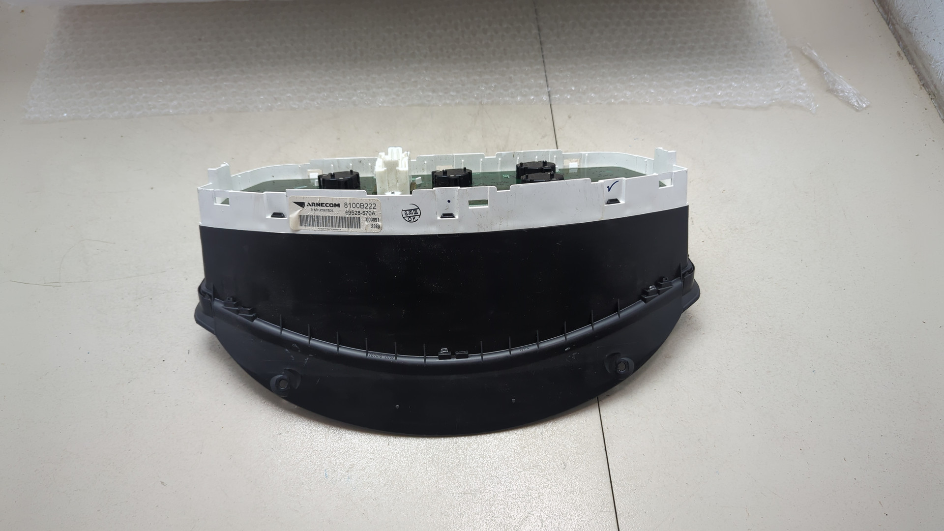 Панель приборов