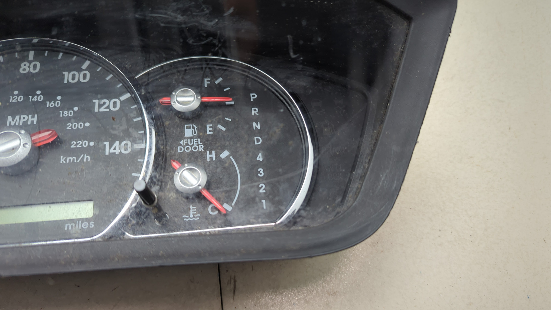 Панель приборов