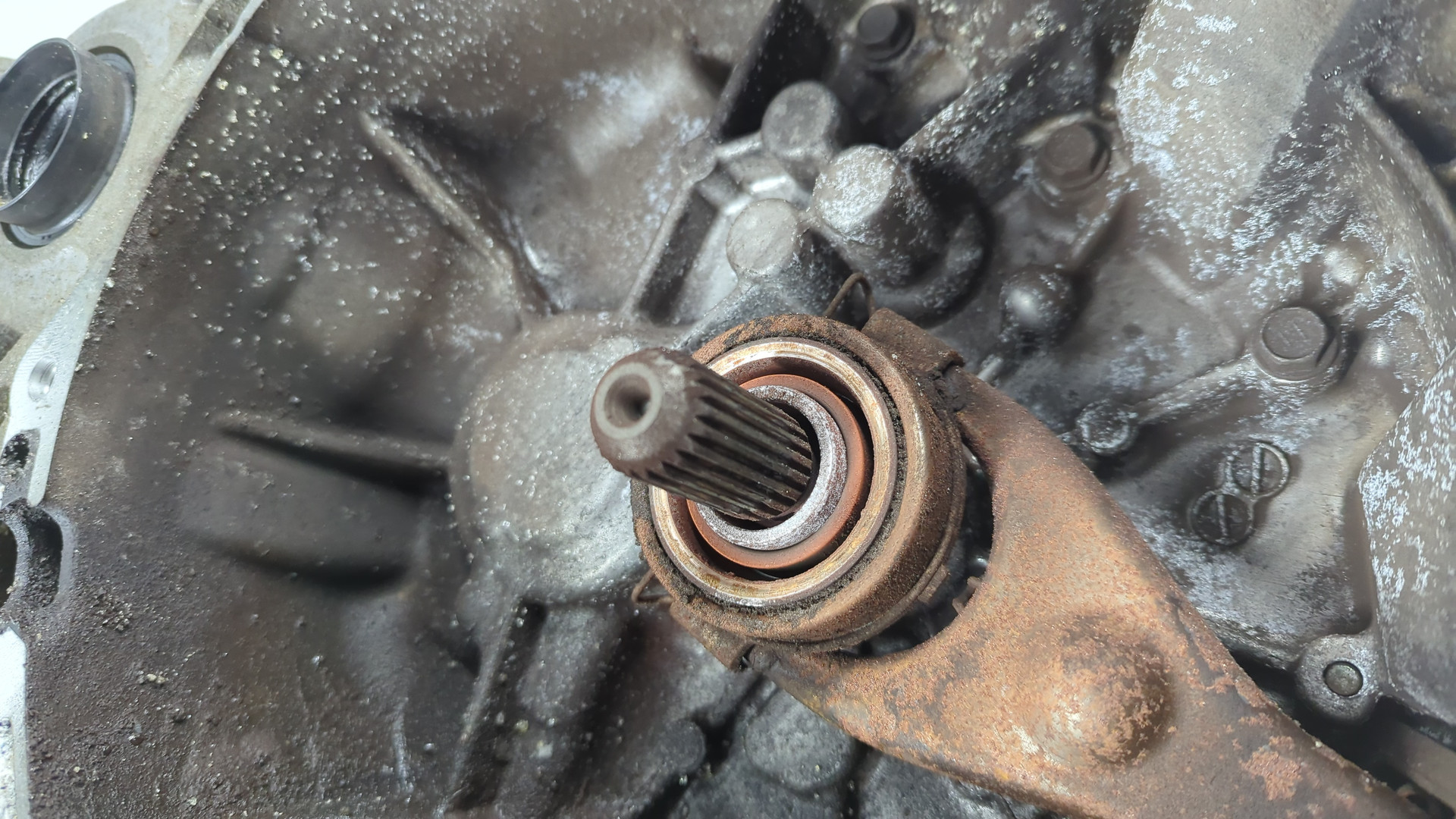 МКПП (механическая коробка переключения передач)