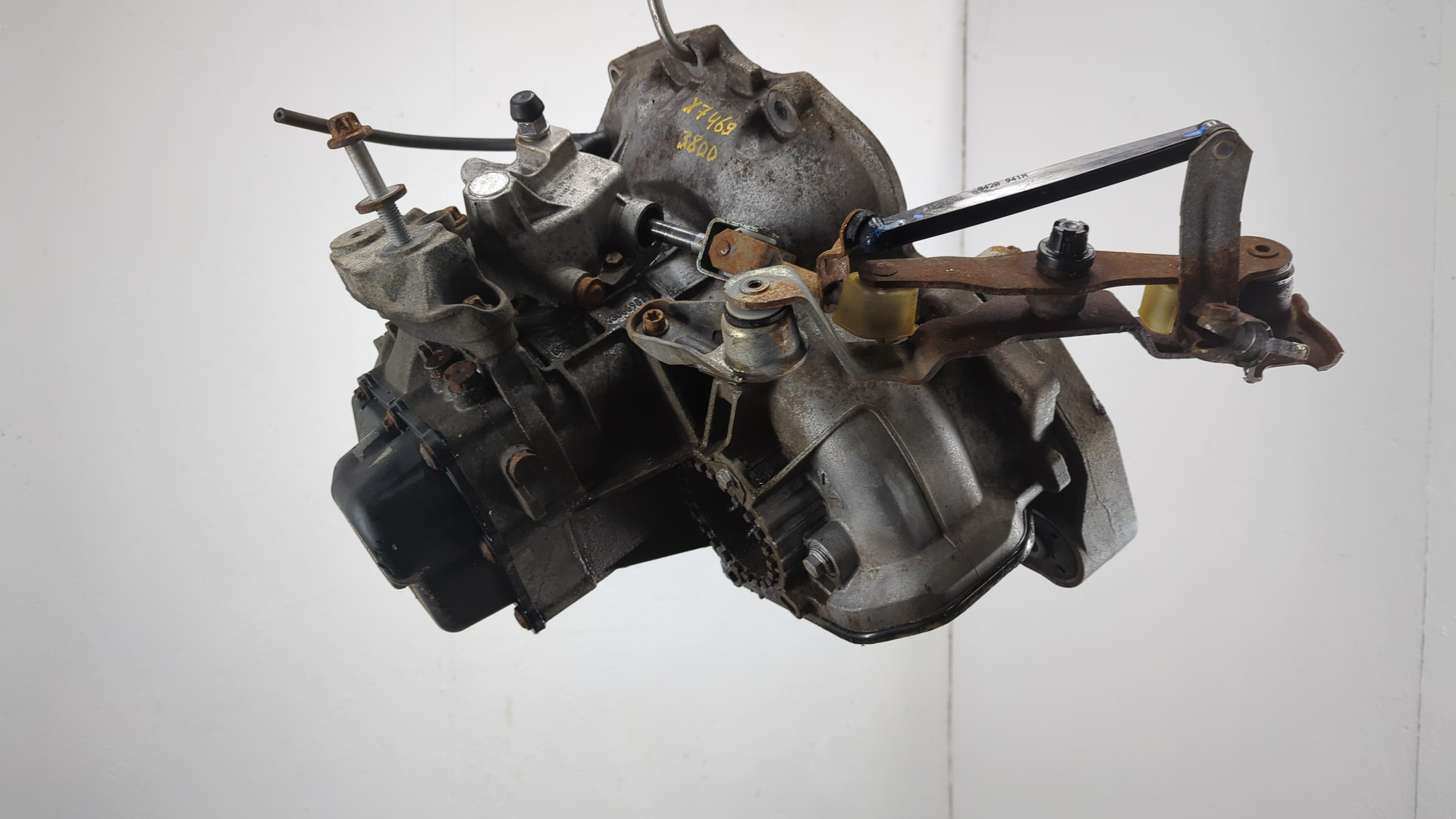 МКПП (механическая коробка переключения передач)