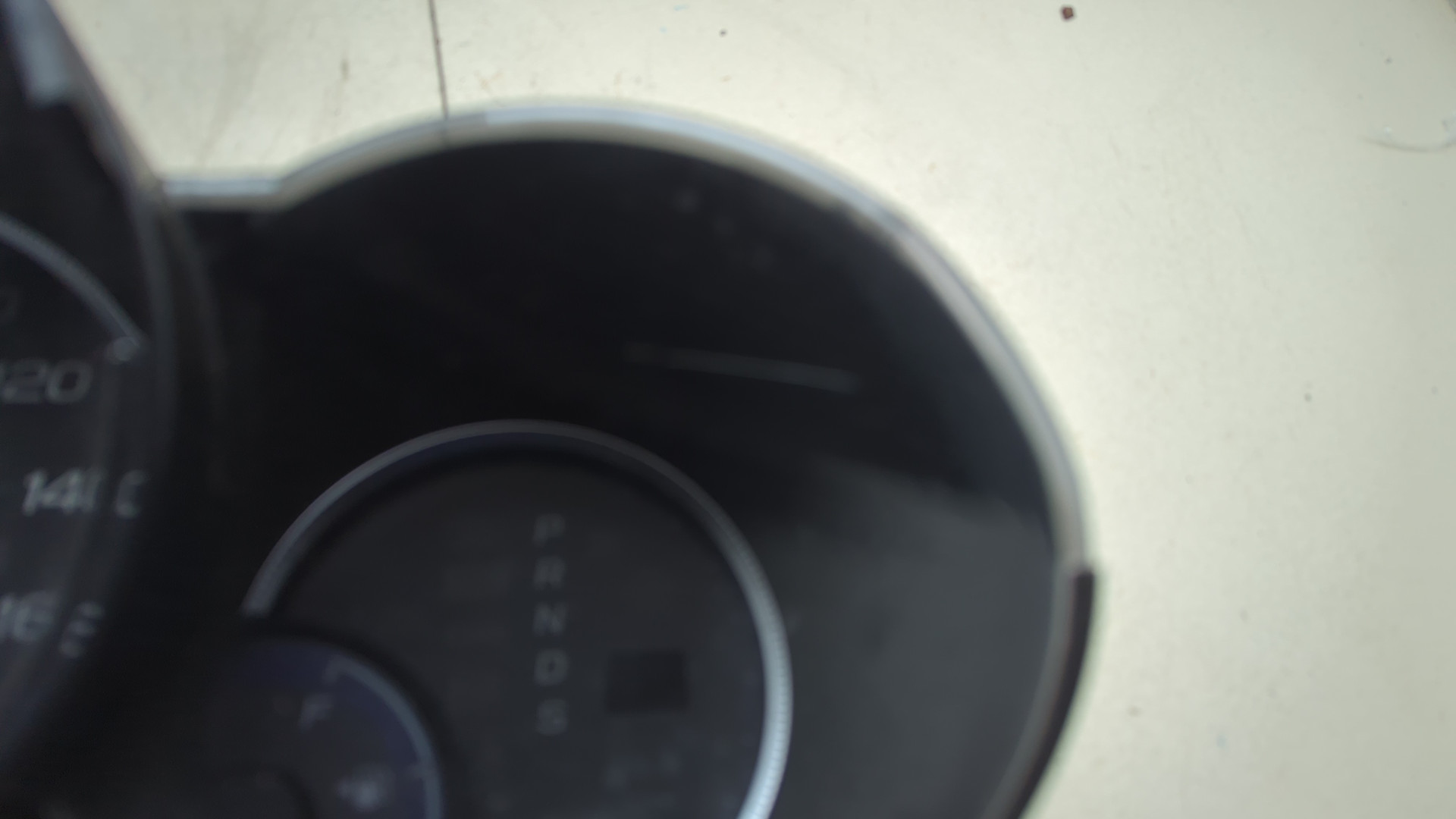 Панель приборов