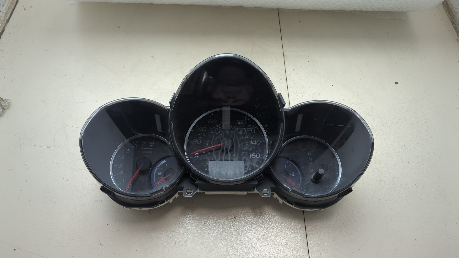 Панель приборов