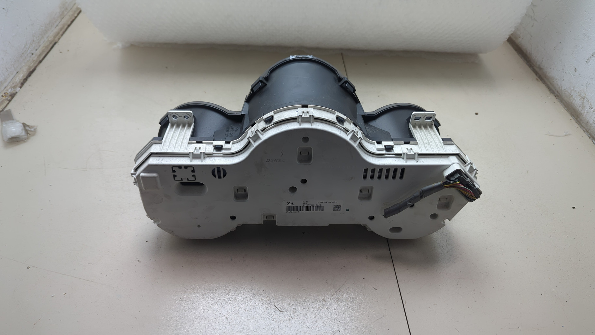 Панель приборов