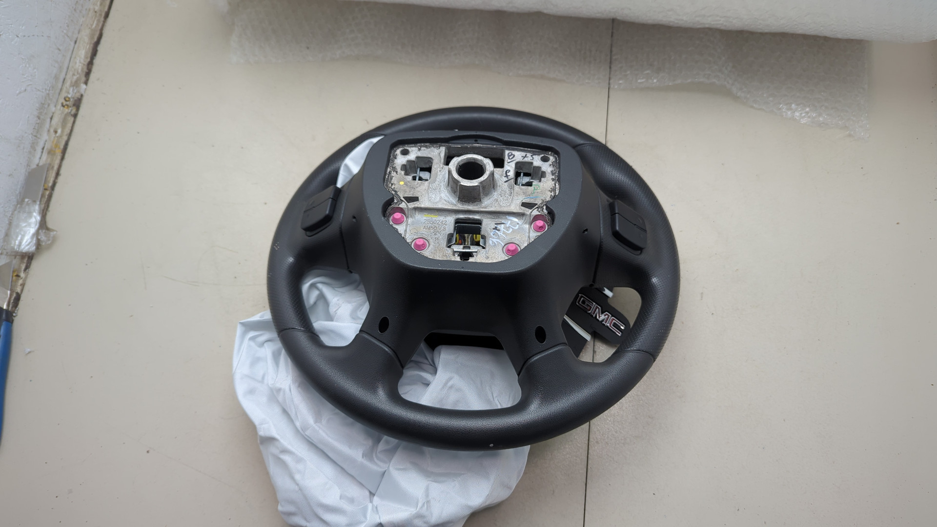 Рулевое колесо (руль)