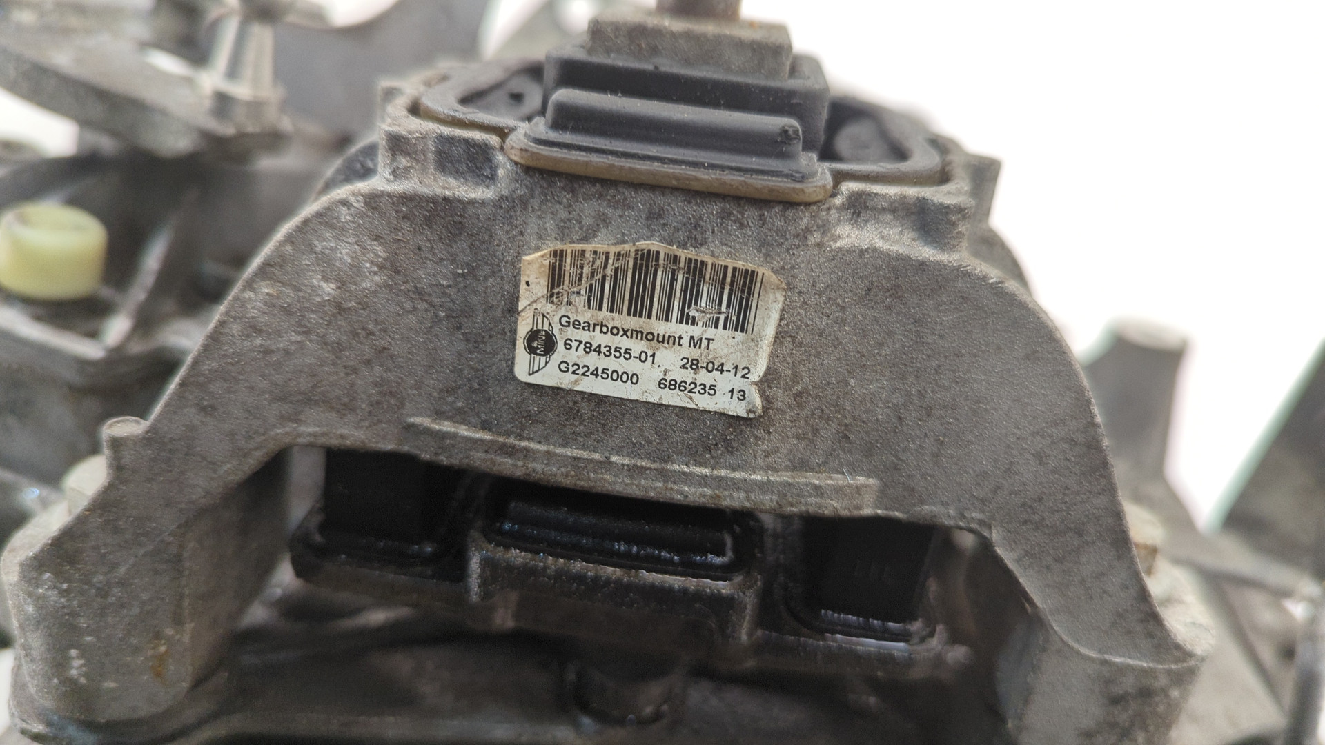 МКПП (механическая коробка переключения передач)