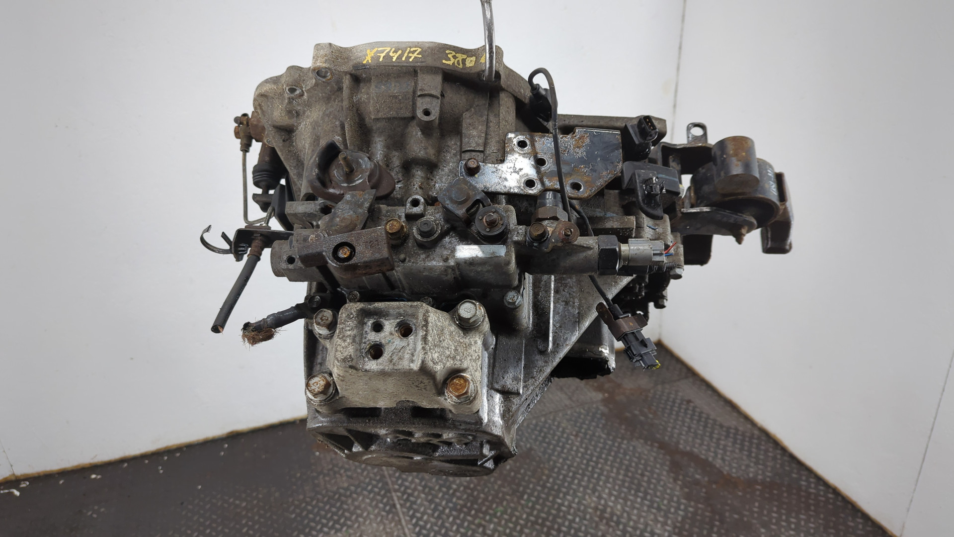 МКПП (механическая коробка переключения передач)