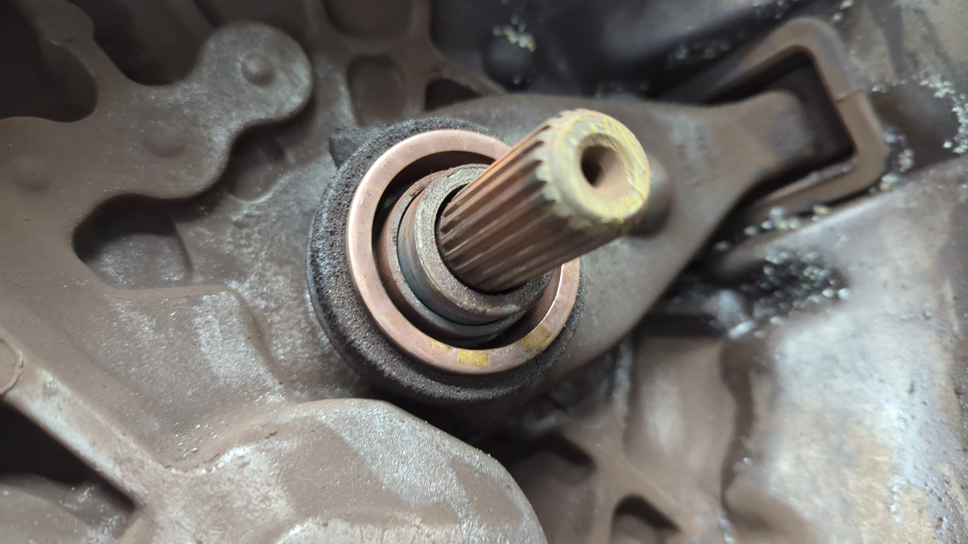 МКПП (механическая коробка переключения передач)