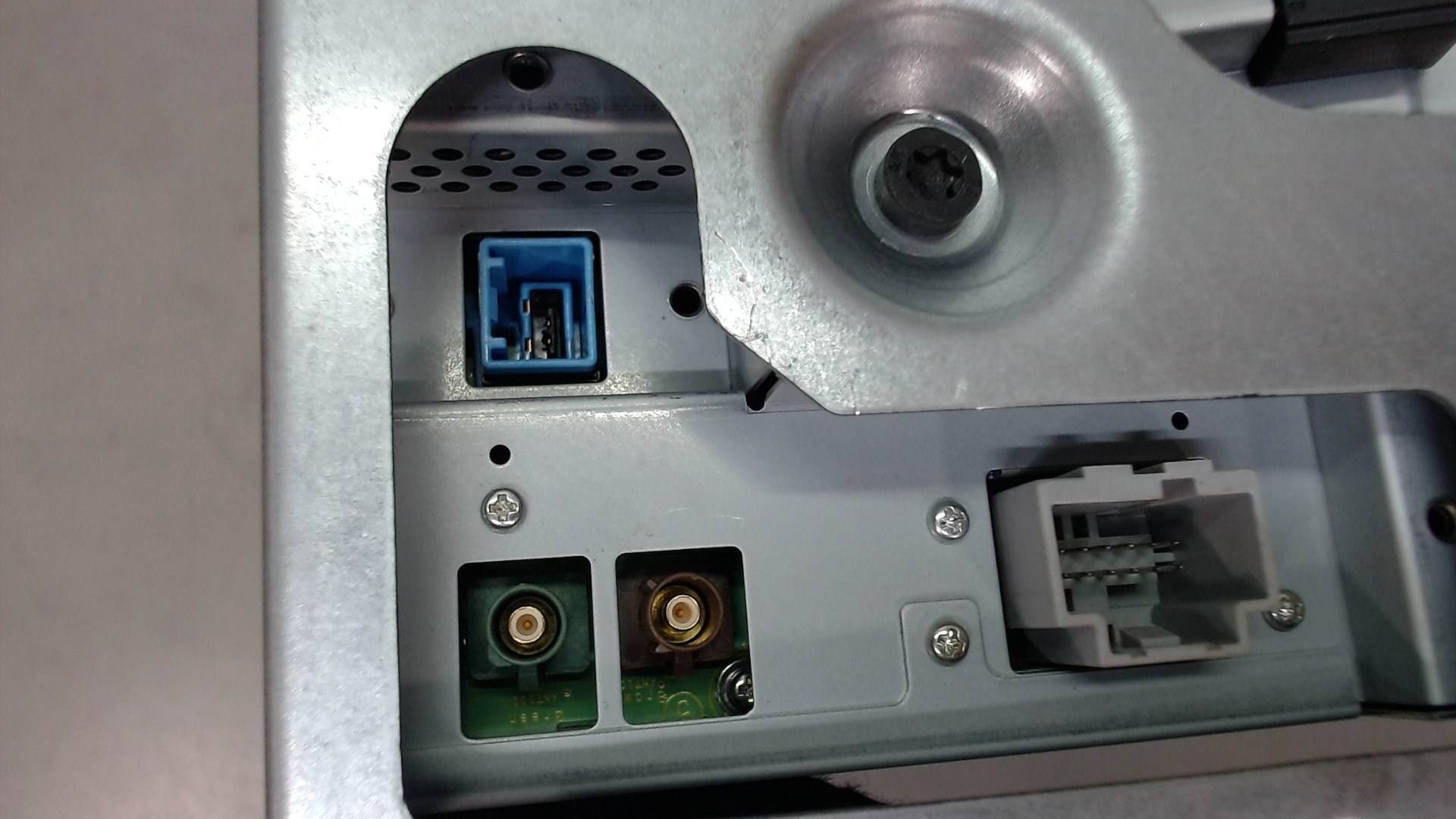 Дисплей проигрывателя CD