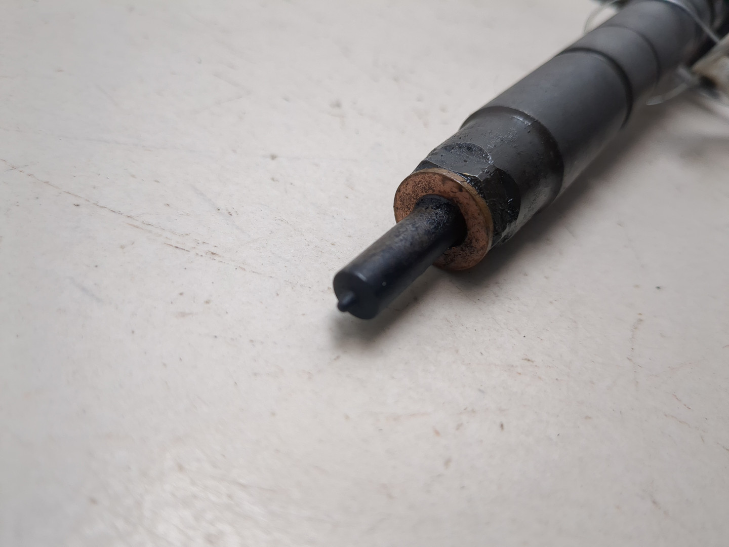 Форсунка дизельная электрическая