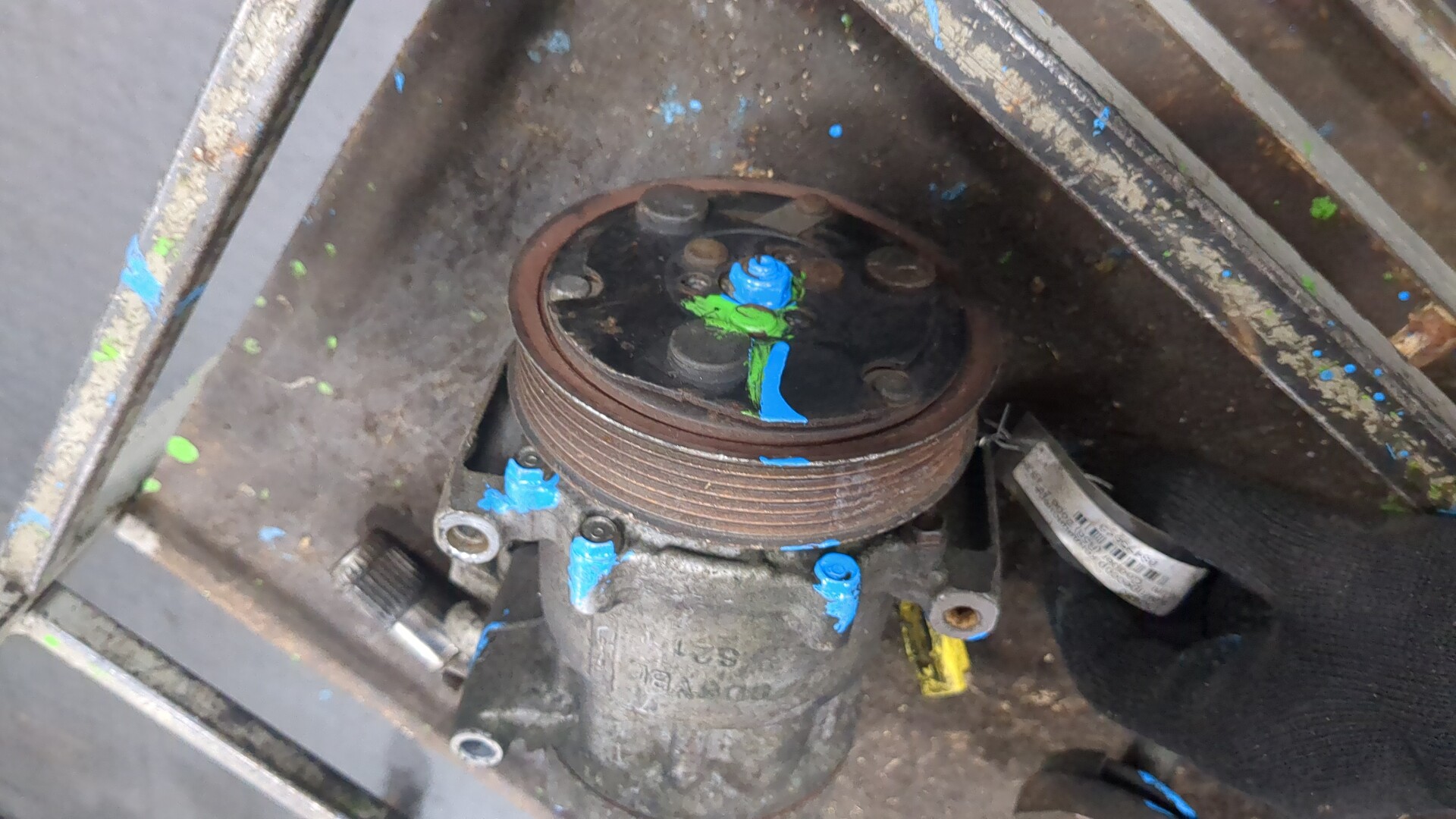 Компрессор кондиционера