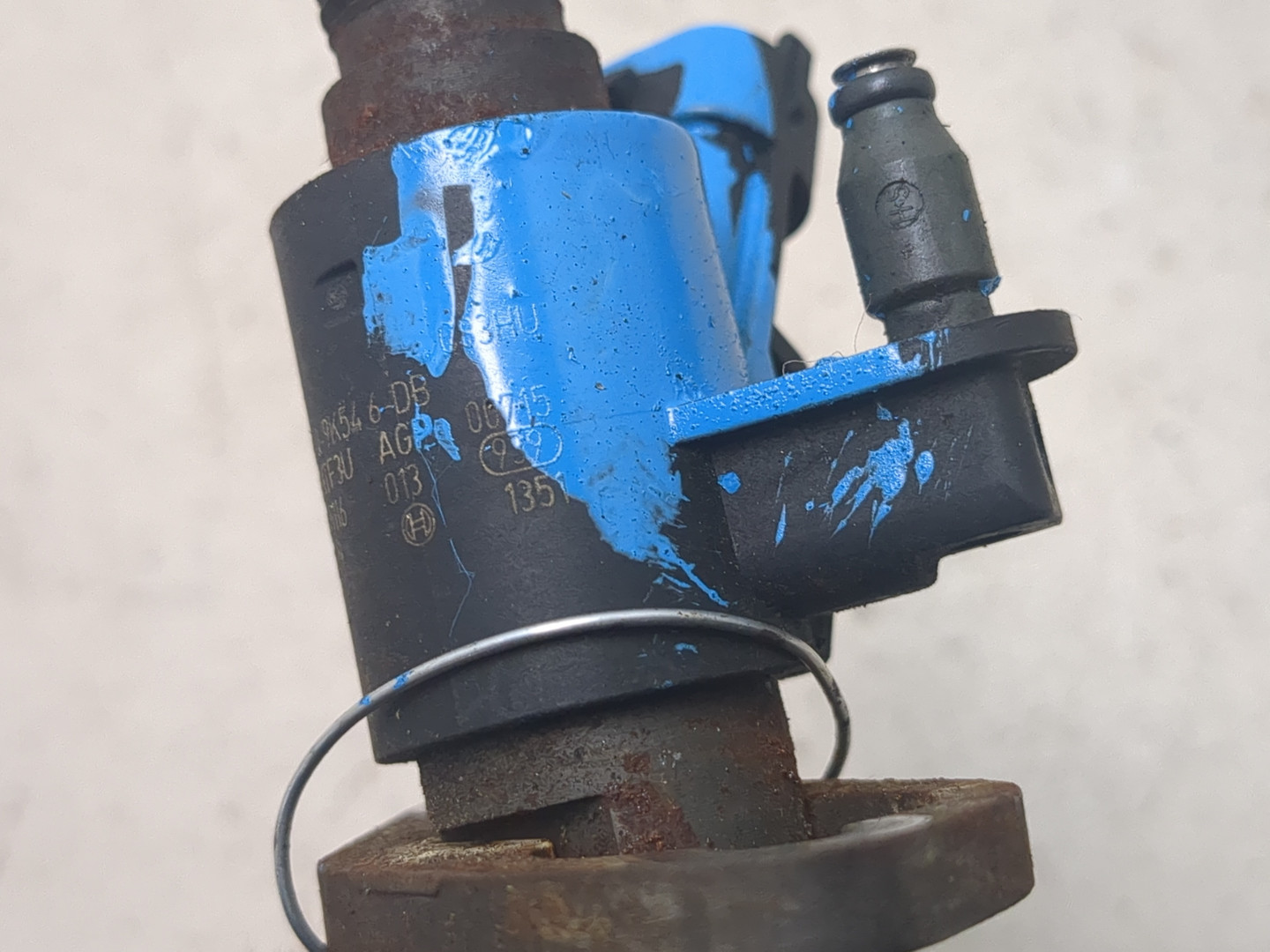 Форсунка дизельная электрическая