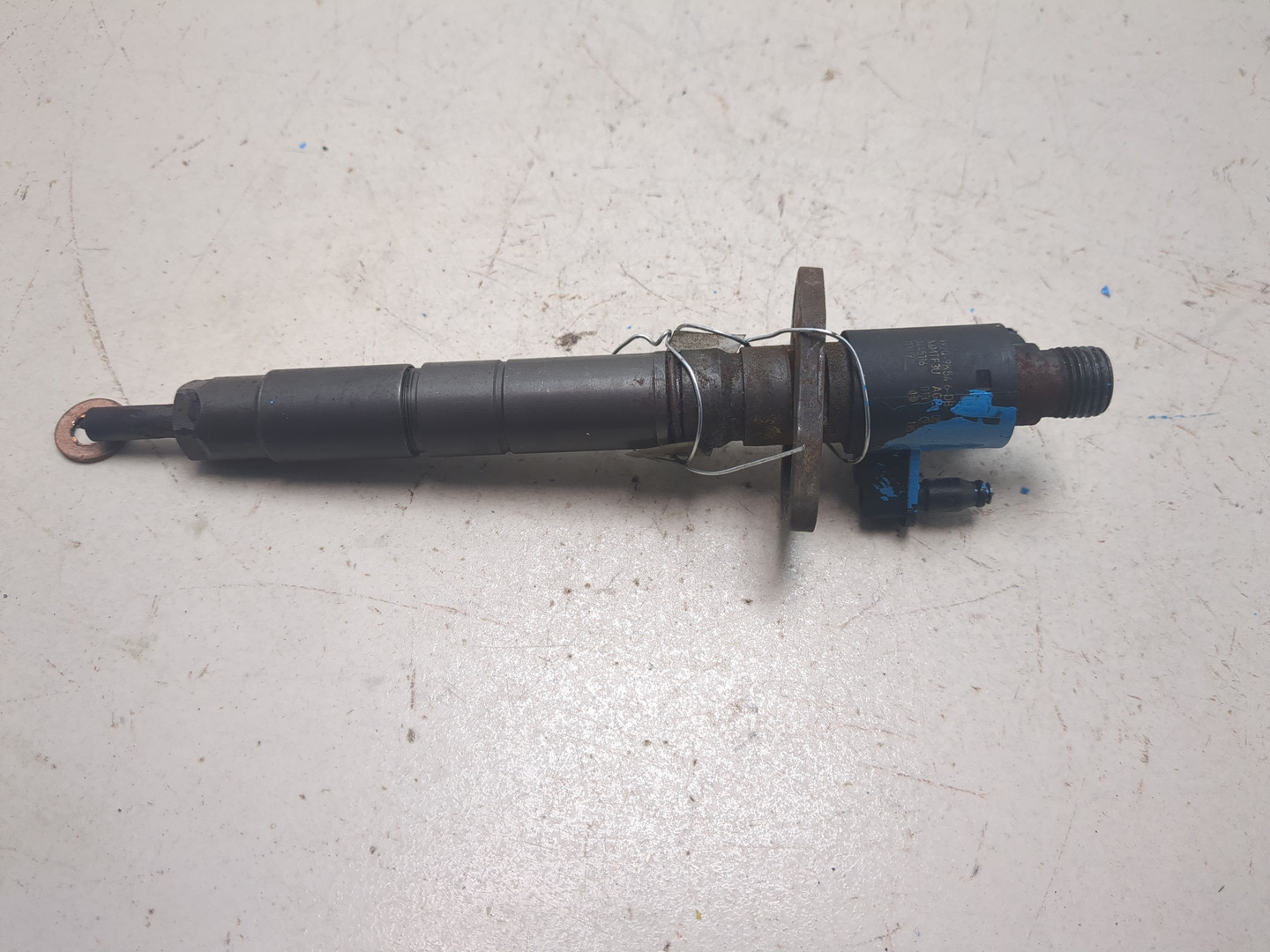 Форсунка дизельная электрическая