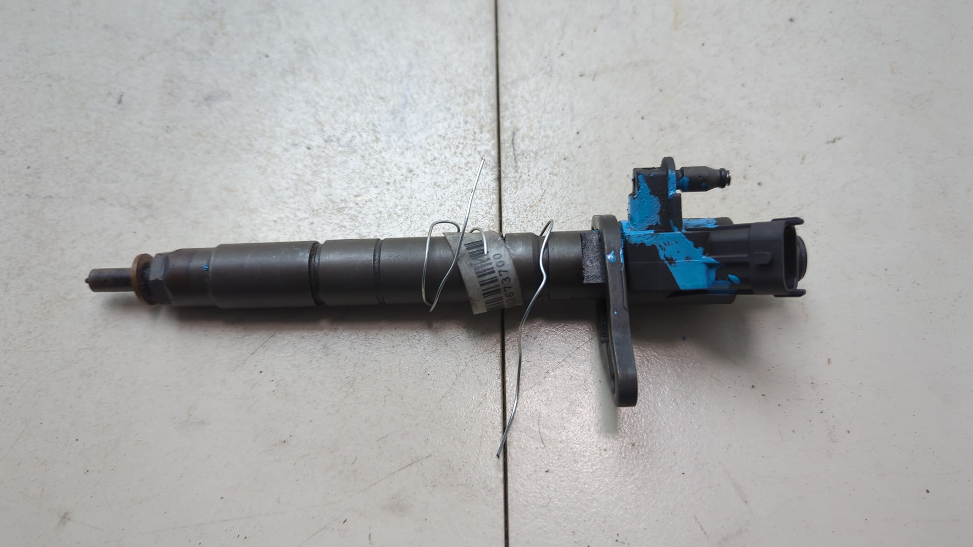 Форсунка дизельная электрическая