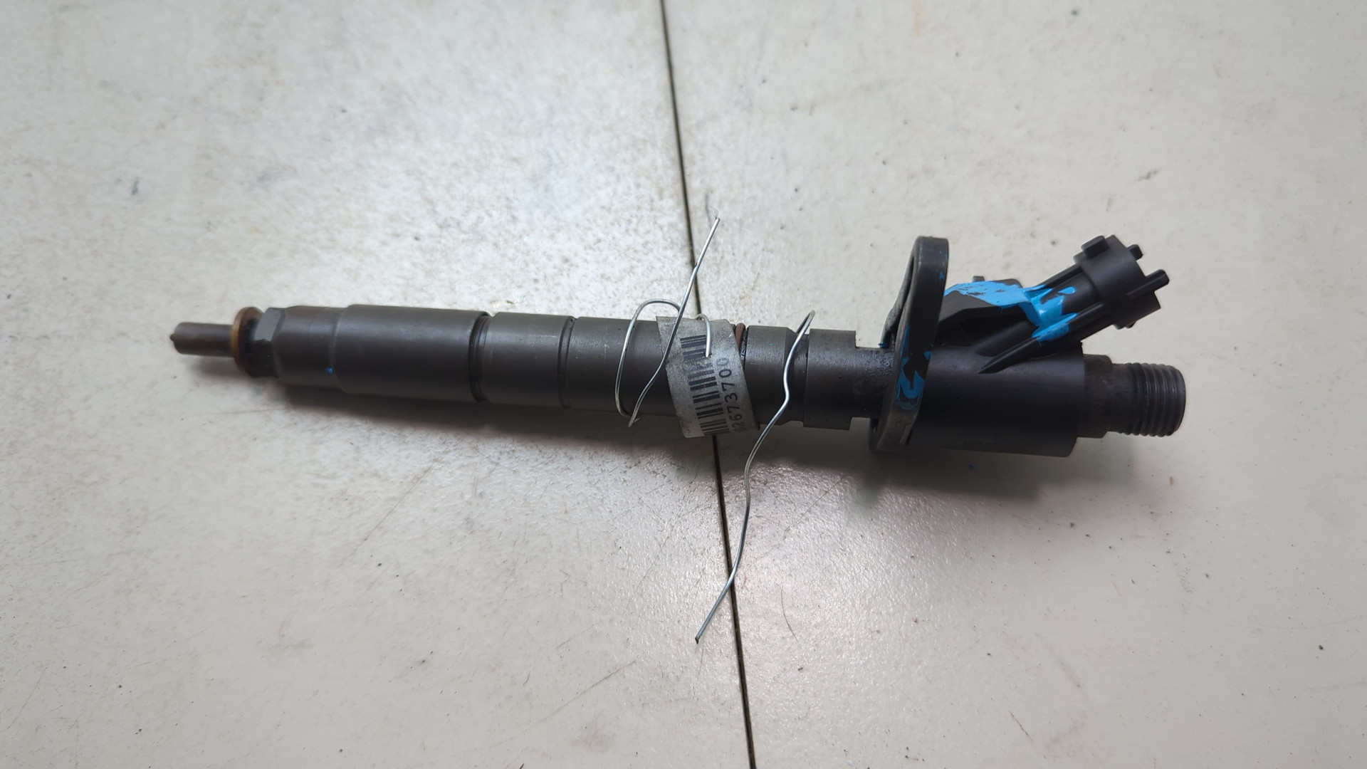 Форсунка дизельная электрическая