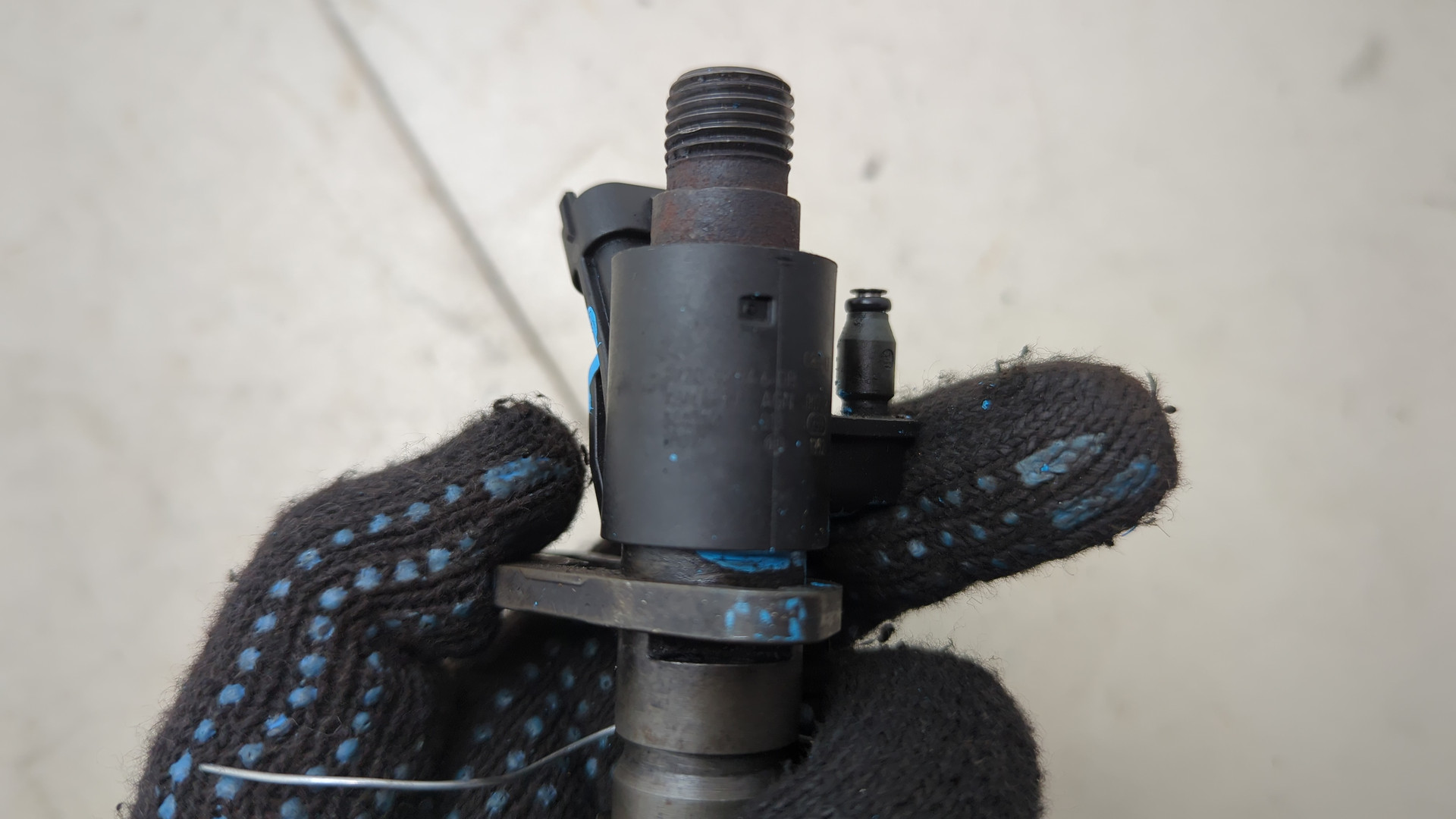 Форсунка дизельная электрическая