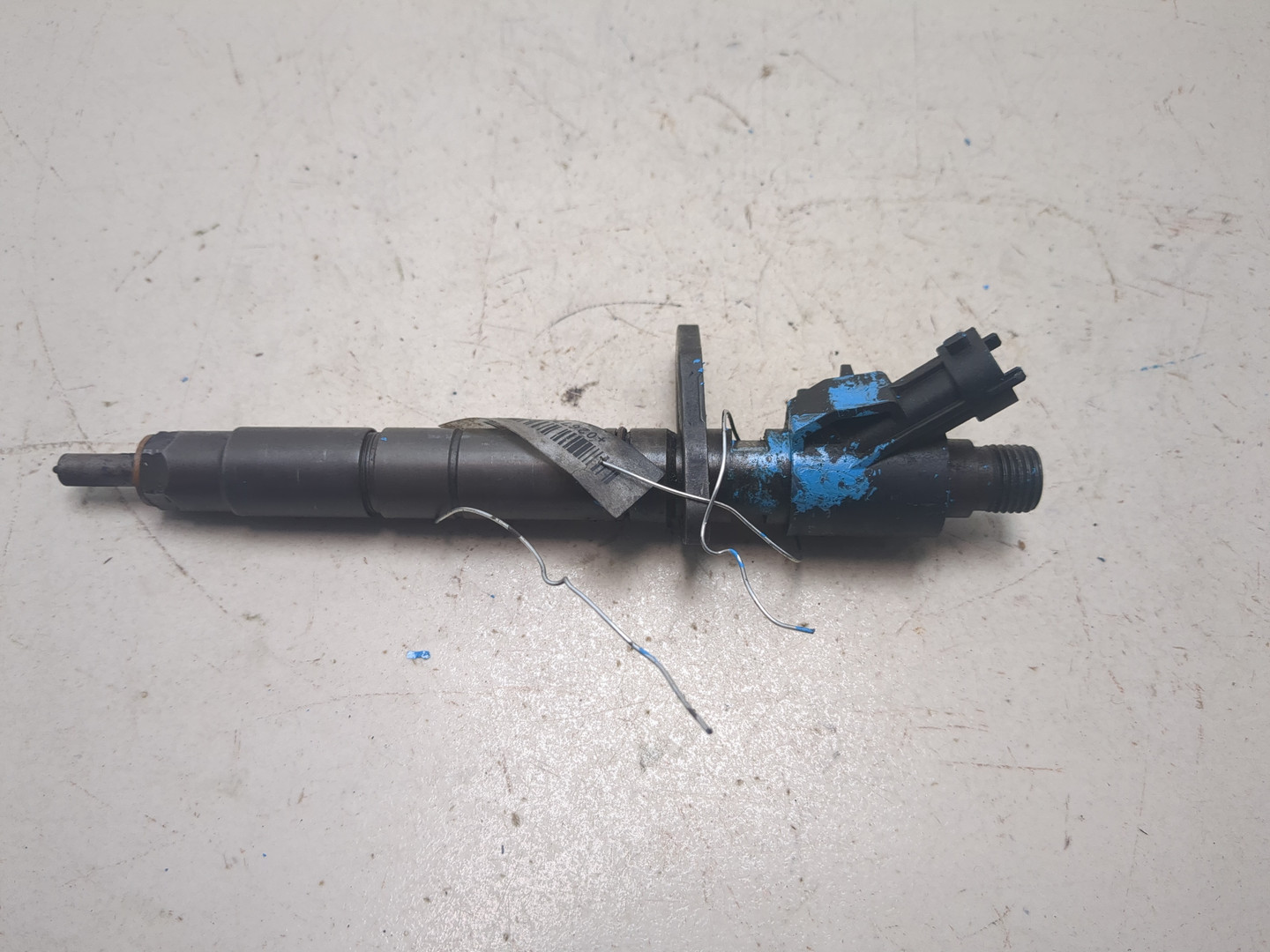 Форсунка дизельная электрическая