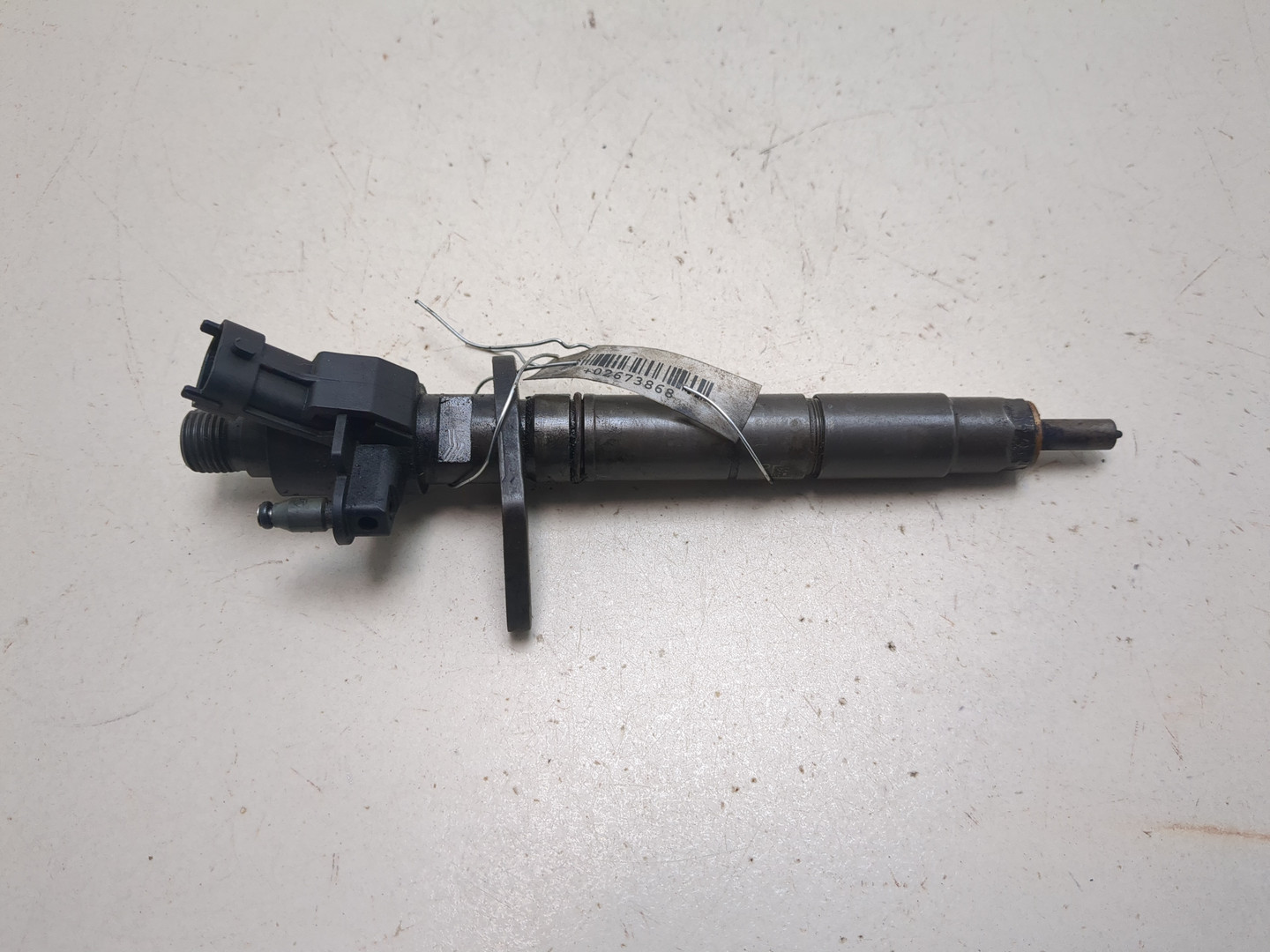 Форсунка дизельная электрическая