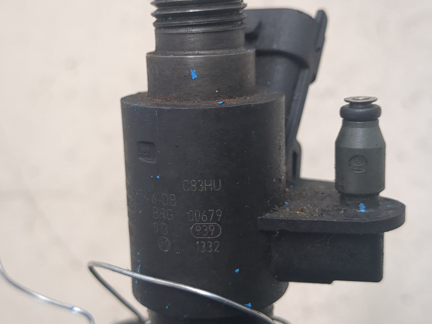 Форсунка дизельная электрическая