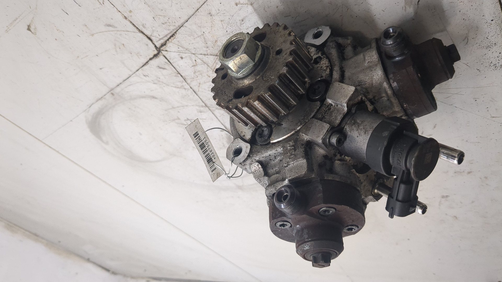 ТНВД (Топливный насос высокого давления)