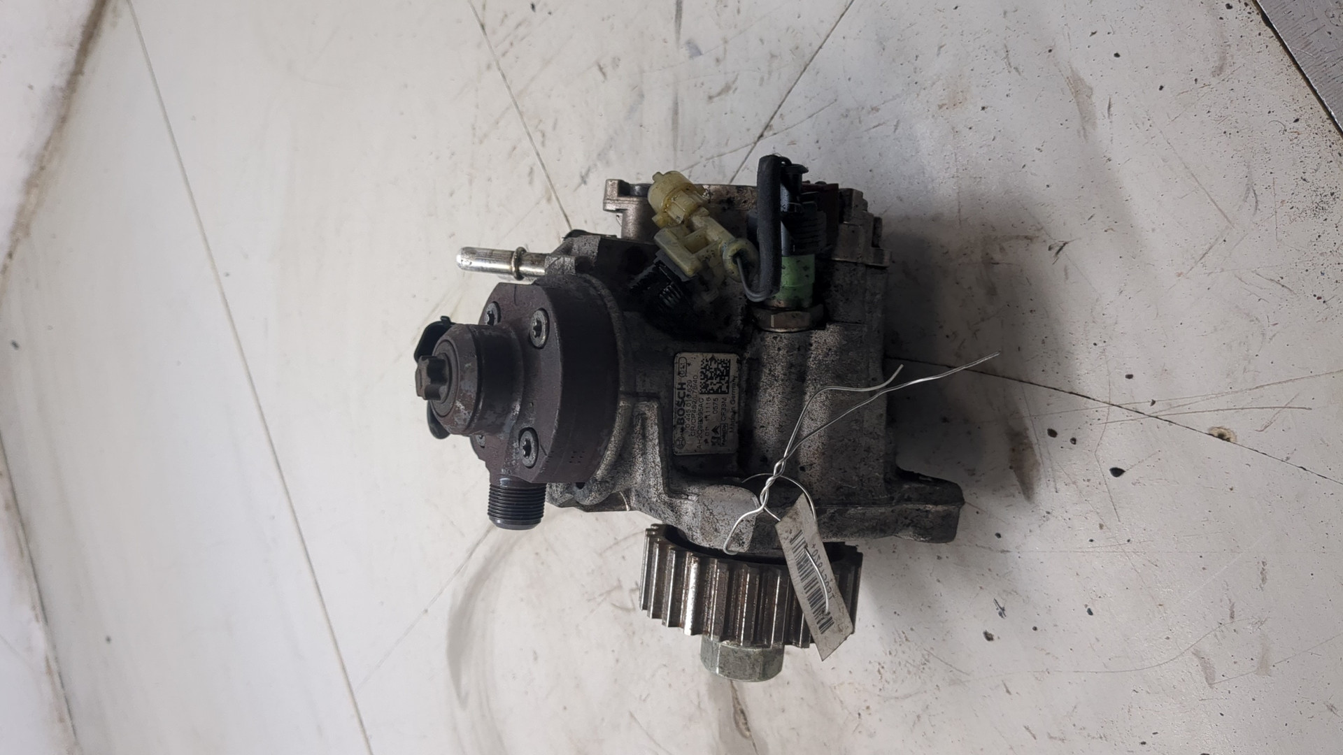 ТНВД (Топливный насос высокого давления)