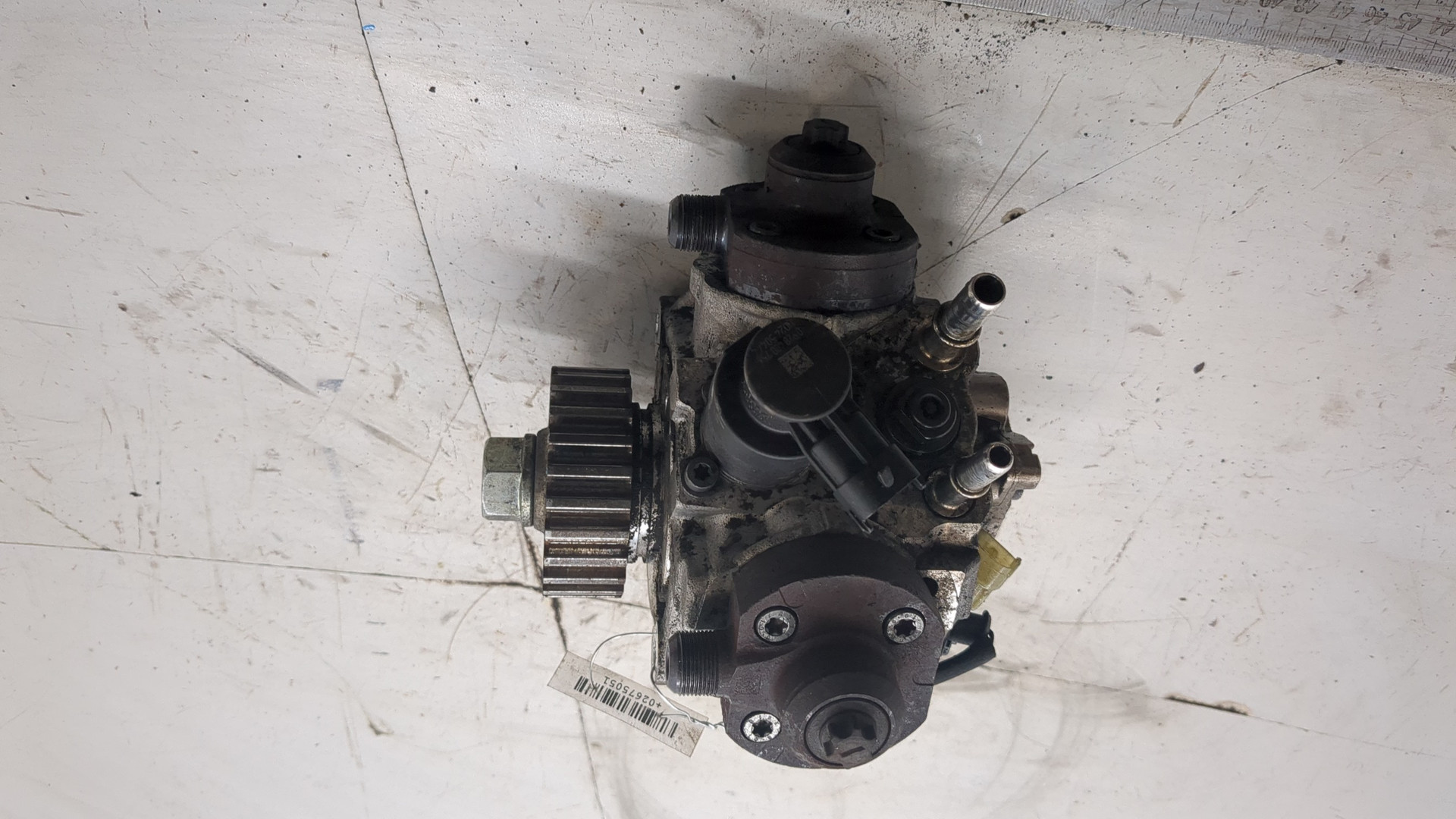 ТНВД (Топливный насос высокого давления)