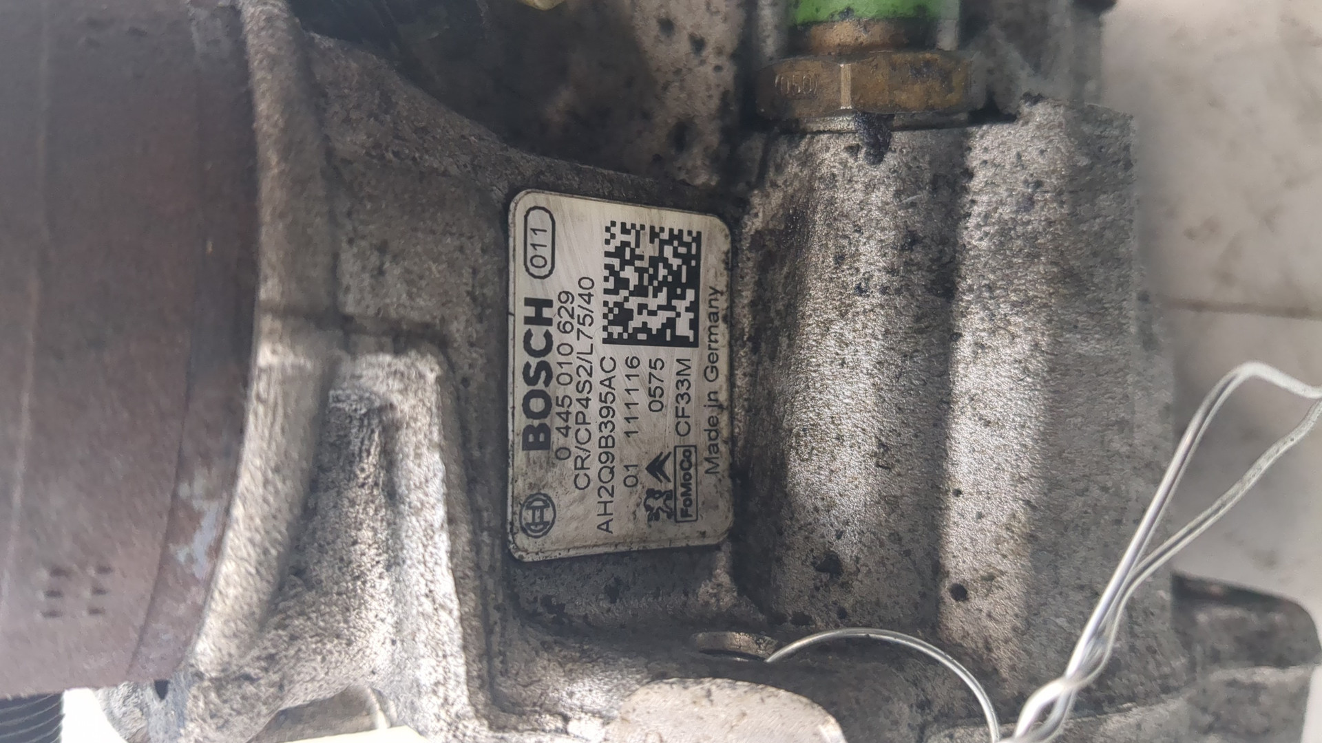 ТНВД (Топливный насос высокого давления)